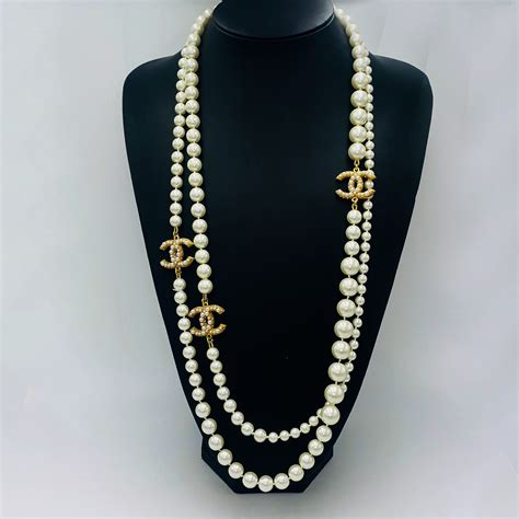 chanel necklaces for men|how to authenticate chanel jewelry.